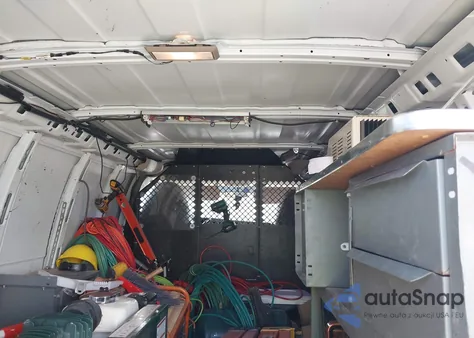 2013 Chevrolet Express 3500 Work Van из США, поврежденный, VIN 1GCZGTCA3D1181653